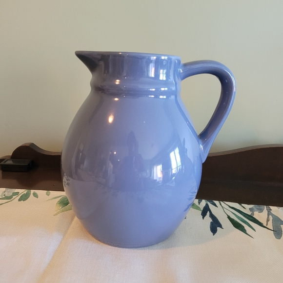 Quality Blue Pitcher - Picture 2 of 3